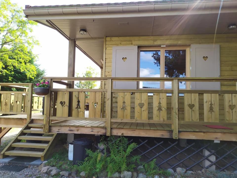 Chalet Du Spiemont Champdray Exterior photo