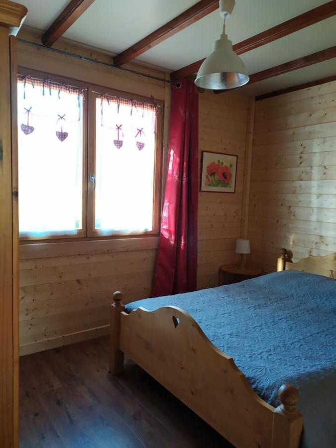 Chalet Du Spiemont Champdray Exterior photo